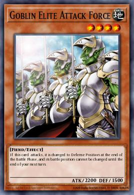 Fuerza de Ataque de Élite Goblin YS15-L05