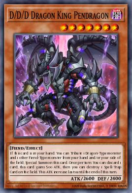D/D/D Pendragón, Rey de los Dragones YS15-D00