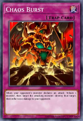 Estallido del Caos YS16-039, carta de Yu-Gi-Oh! de Starter Deck: Yuya