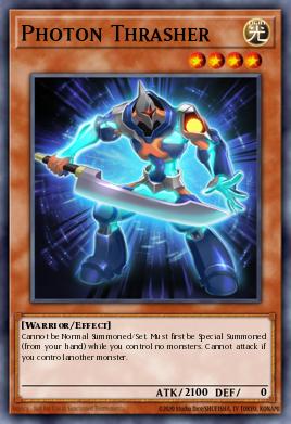 Apaleador Fotónico YS17-009, carta de Yu-Gi-Oh! de Starter Deck: Link Strike