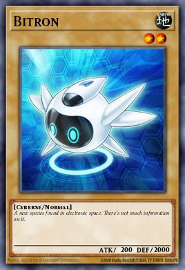 Bitron YS18-005, carta de Yu-Gi-Oh! de Starter Deck: Codebreaker