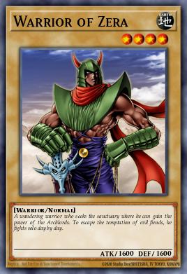 Guerrero de Zera YSD-006