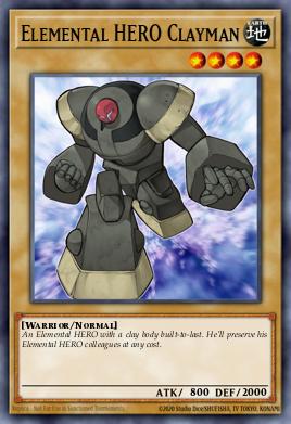 HÉROE Elemental Clayman YSD-009