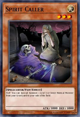 Llama Espíritus YSD-016, carta de Yu-Gi-Oh! de Starter Deck 2006