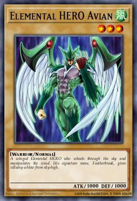 HÉROE Elemental Avian