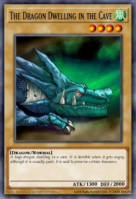 El Dragón que Mora en la Cueva YSKR-006