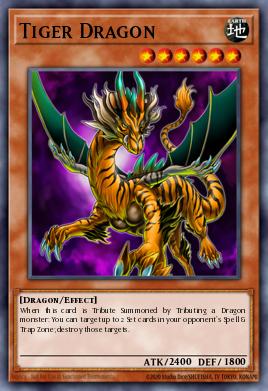 Dragón Tigre YSKR-024