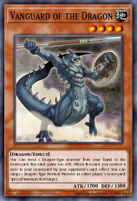 Vanguardia del Dragón YSKR-025