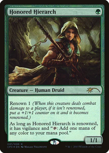 Honored Hierarch 1