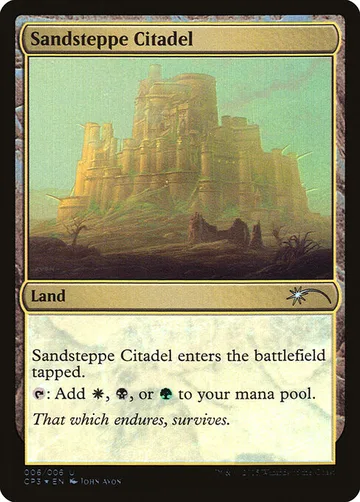 Sandsteppe Citadel 6