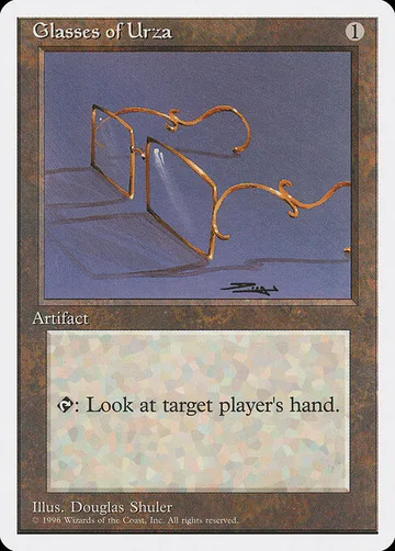 Glasses of Urza 50