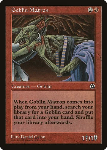 Goblin Matron 100