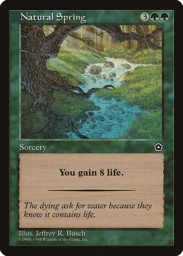 Natural Spring 134