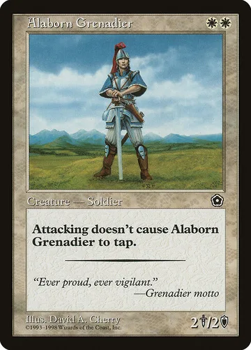 Alaborn Grenadier 2