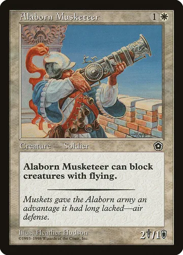 Alaborn Musketeer 3