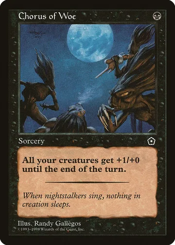 Chorus of Woe
