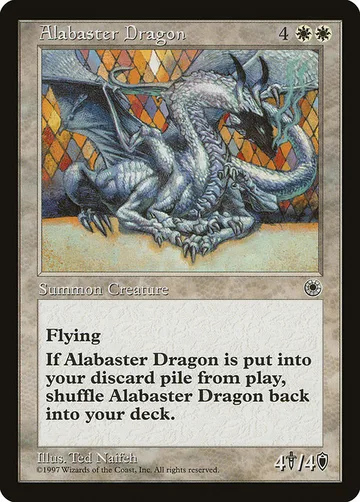 Alabaster Dragon 1