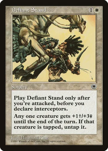 Defiant Stand 12