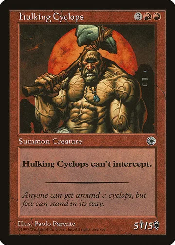 Hulking Cyclops 134