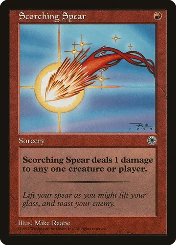 Scorching Spear 148