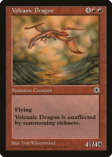 Volcanic Dragon 153