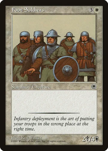 Foot Soldiers 16