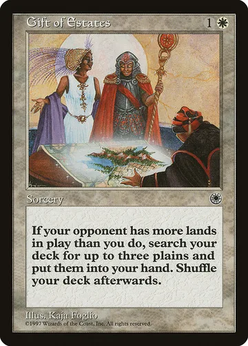 Gift of Estates 17