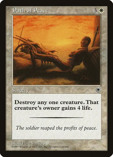 Path of Peace 21