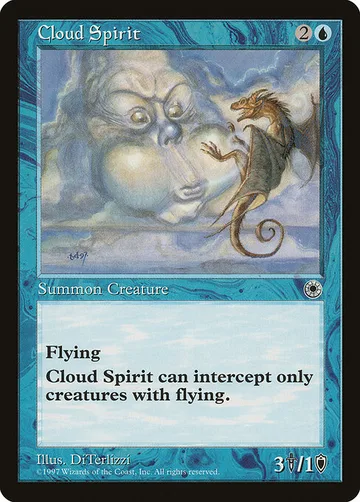 Cloud Spirit 47, carta de Magic: The Gathering de Portal