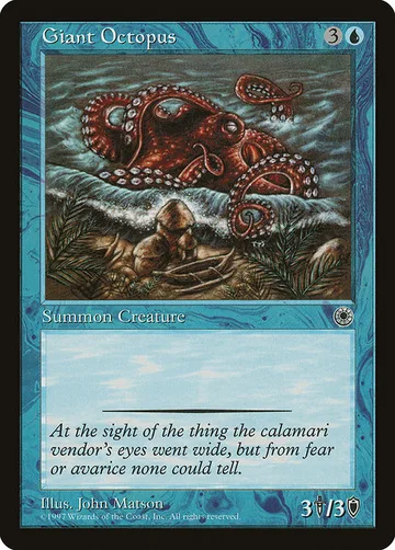 Giant Octopus 56