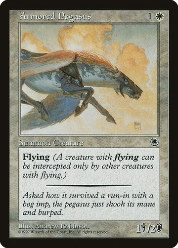Armored Pegasus 6d