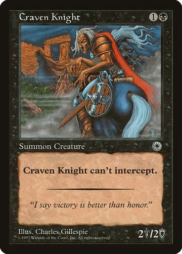 Craven Knight 85