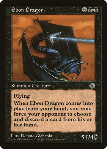 Ebon Dragon 91