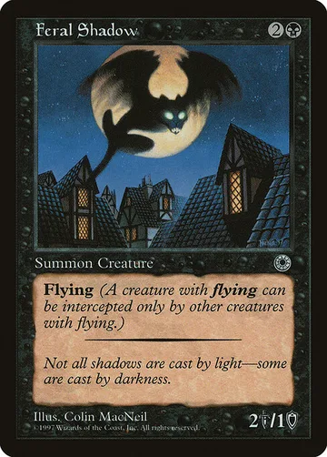 Feral Shadow 93d