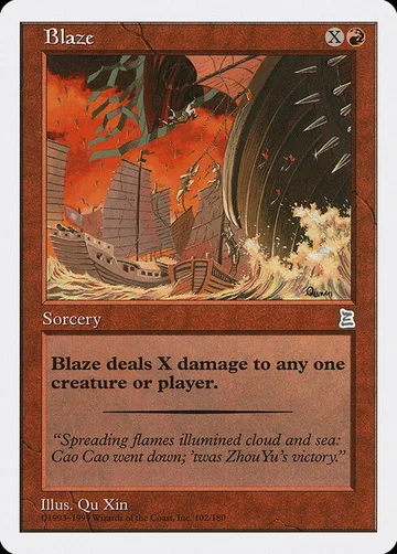 Blaze 102