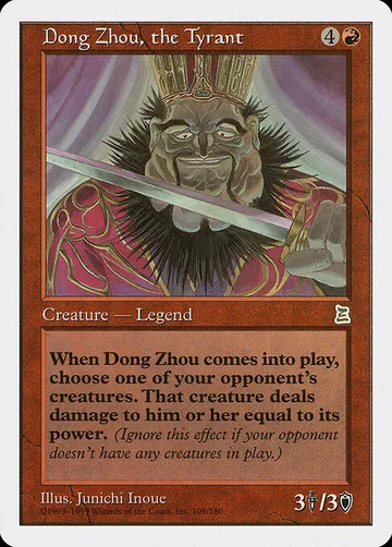 Dong Zhou, the Tyrant 109