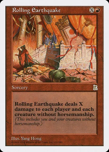 Rolling Earthquake 122