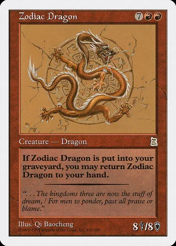 Zodiac Dragon 131