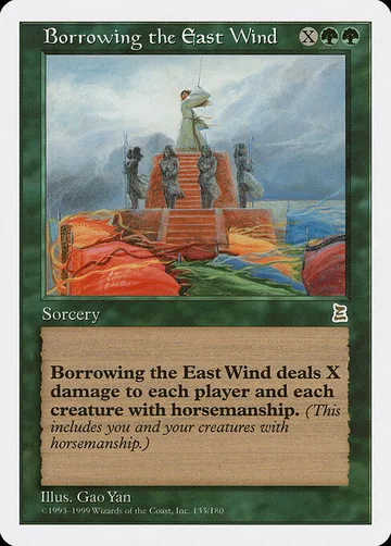 Borrowing the East Wind 133
