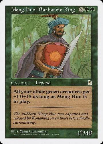 Meng Huo, Barbarian King 142