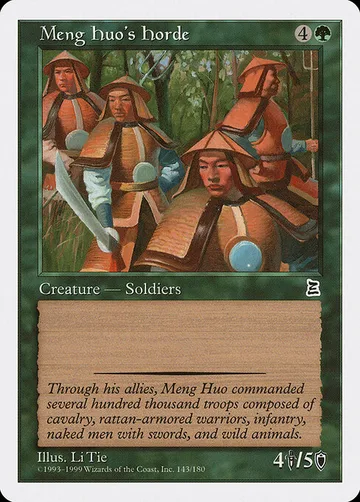 Meng Huo's Horde 143