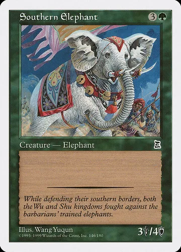Southern Elephant 146