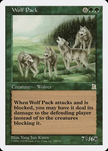 Wolf Pack 158