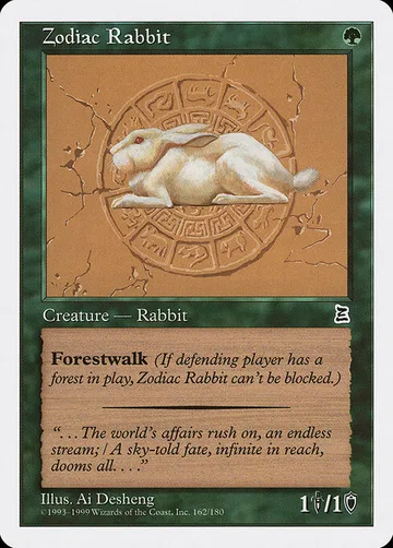 Zodiac Rabbit 162