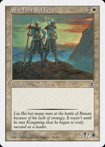 Shu Foot Soldiers 24