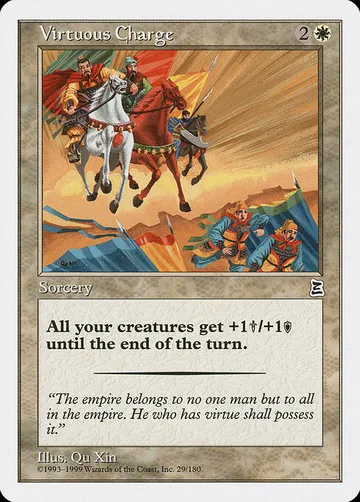 Virtuous Charge 29