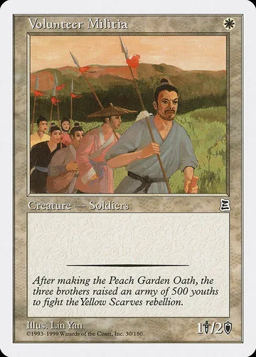 Volunteer Militia 30