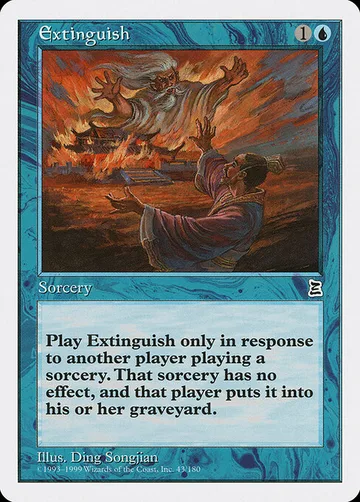 Extinguish 43