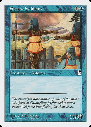 Straw Soldiers 54