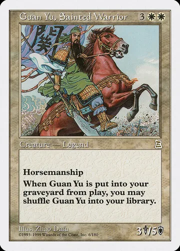 Guan Yu, Sainted Warrior 6